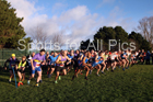 Mens veteran Cathedral Relays, Birtley. Photo:  David T. Hewitson/Sports for All Pics